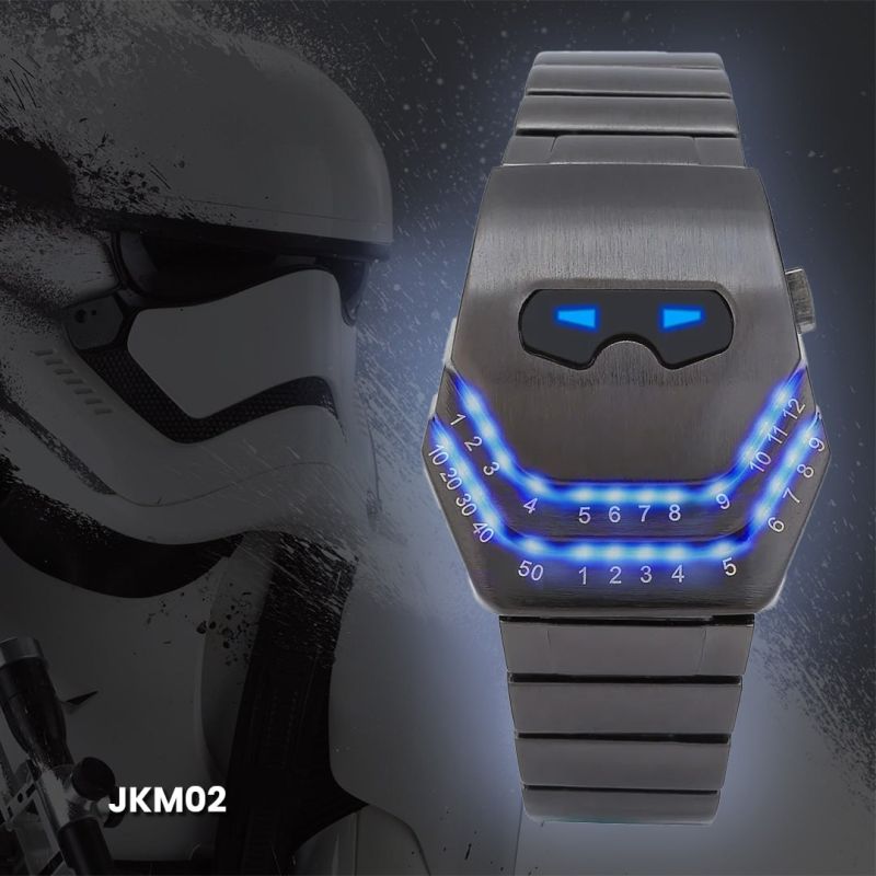 Comprar Starwars Reloj Jakcom Led Metal en Electroshopy